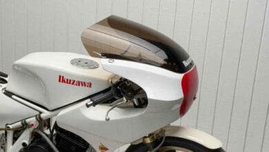 MDP honda ikuzawa 1 La Honda TH1R Ikuzawa-Harris 1988: Una joya de coleccionista en subasta