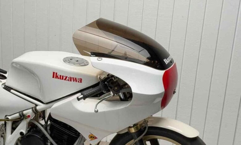 MDP honda ikuzawa 1 La Honda TH1R Ikuzawa-Harris 1988: Una joya de coleccionista en subasta