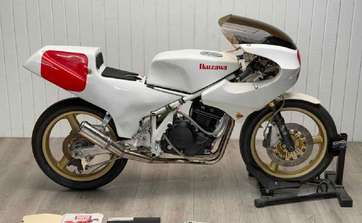 MDP honda ikuzawa 2 La Honda TH1R Ikuzawa-Harris 1988: Una joya de coleccionista en subasta