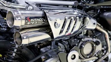 MDP honda monkey 125 black edition 2 Kitaco Transforma a la Honda Monkey 125: ¡La Mini Bike Más Esperada del Año!