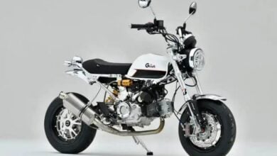 Honda Monkey 125 por G-Craft: La Mini Motocicleta Revolucionada MDP honda monkey deporiva1 Honda Monkey 125 por G-Craft: La Mini Motocicleta Revolucionada