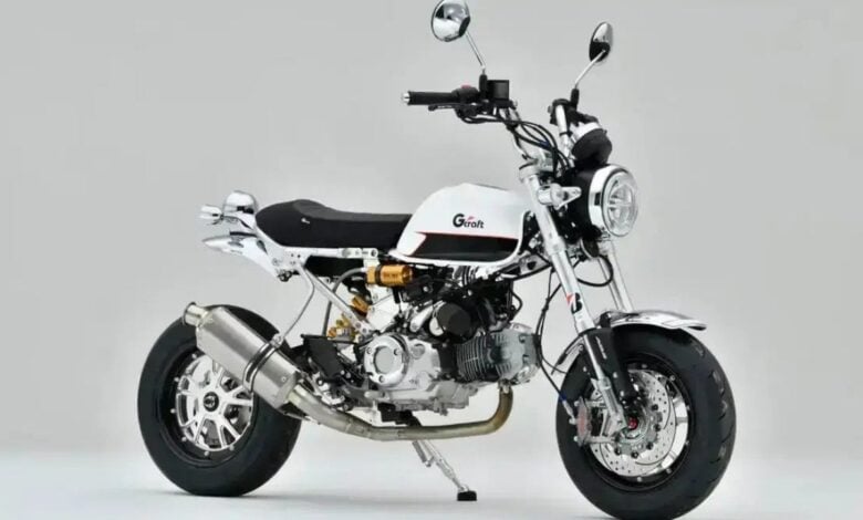 Honda Monkey 125 por G-Craft: La Mini Motocicleta Revolucionada MDP honda monkey deporiva1 Honda Monkey 125 por G-Craft: La Mini Motocicleta Revolucionada
