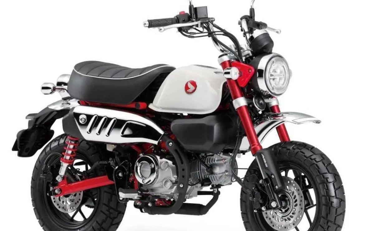 Honda Monkey 125 por G-Craft: La Mini Motocicleta Revolucionada MDP honda monkey deporiva2 Honda Monkey 125 por G-Craft: La Mini Motocicleta Revolucionada