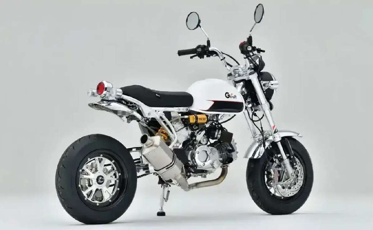 Honda Monkey 125 por G-Craft: La Mini Motocicleta Revolucionada MDP honda monkey gcraft Honda Monkey 125 por G-Craft: La Mini Motocicleta Revolucionada
