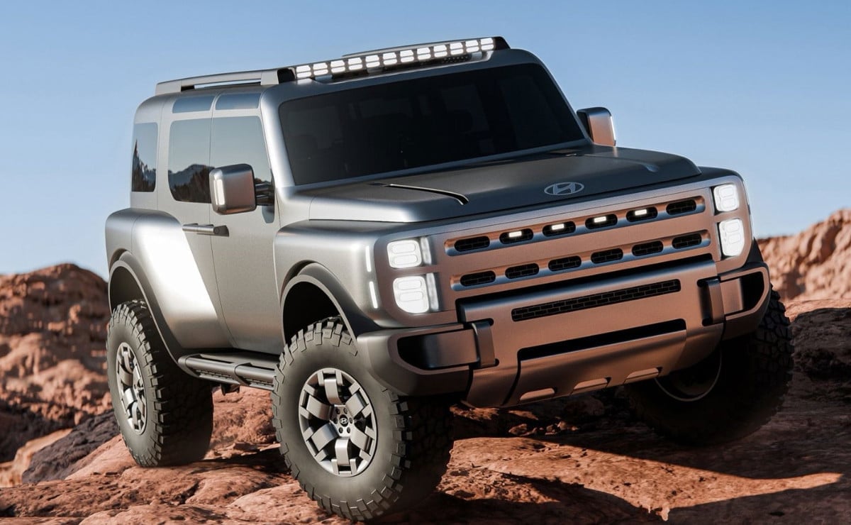 MDP hyundai boulder ni ford bronco ni jeep w ¿Revolucionará Hyundai el mercado con su nuevo todoterreno?