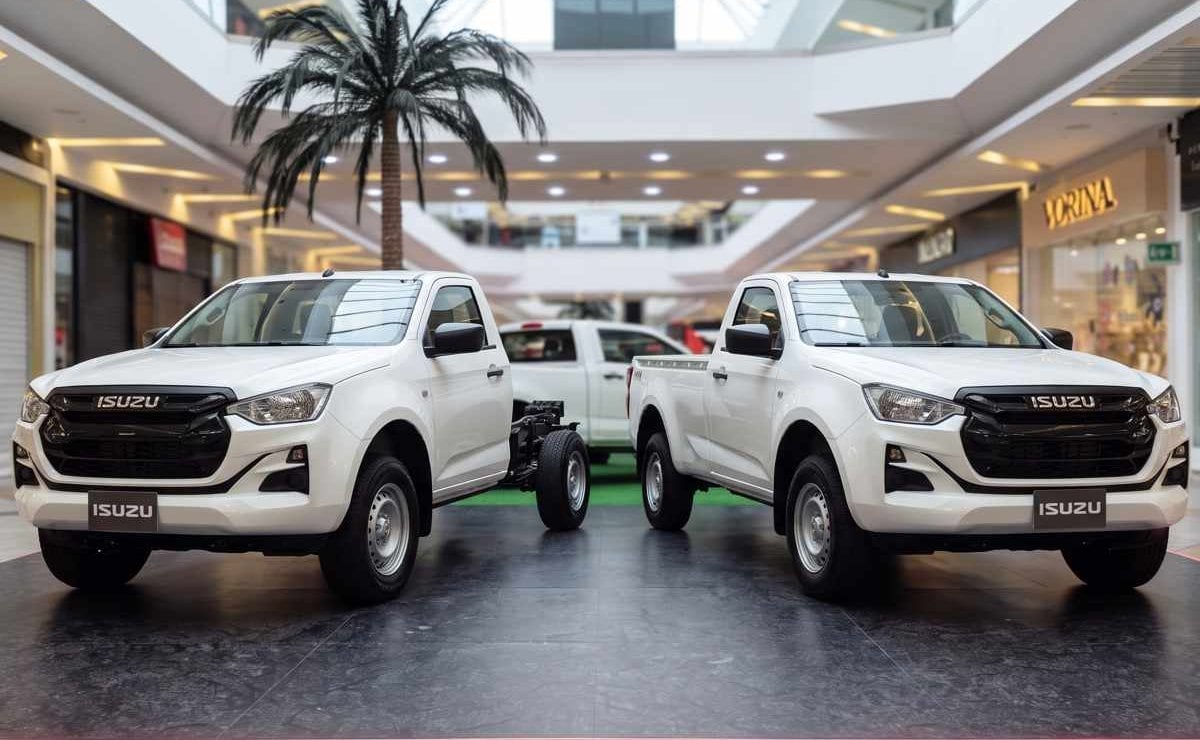 La Isuzu Pick Up se renueva en Colombia: Descubre las nuevas opciones Chasis y Cabina Simple MDP isuzu pick up1 La Isuzu Pick Up se renueva en Colombia: Descubre las nuevas opciones Chasis y Cabina Simple