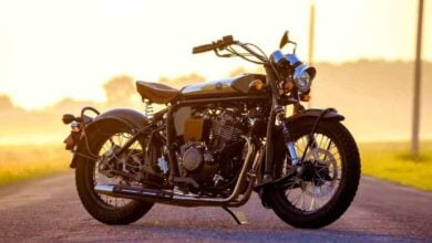 MDP janus moto 1 1 Janus Halcyon 450: La Evolución Artesanal con Motor Hartford