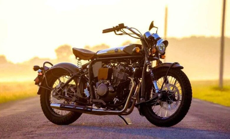 MDP janus moto 1 1 Janus Halcyon 450: La Evolución Artesanal con Motor Hartford