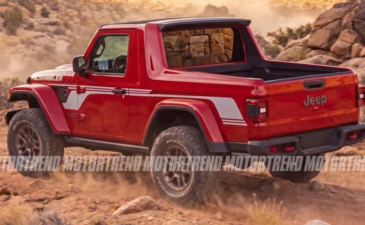 MDP jeep scrambler2 El Retorno de un Clásico: La Jeep Scrambler Vuelve con su Inspira Desertica