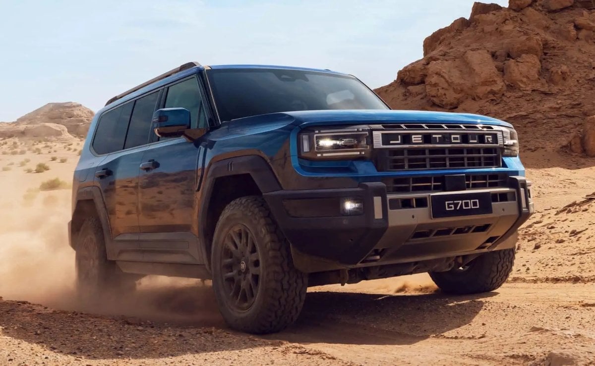 MDP jetour g700 suv3 Jetour G700: El SUV Híbrido Plug-In que Revolucionará el Mercado Brasileño