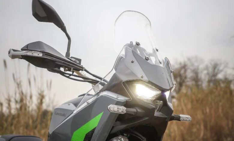 MDP kawasaki kle 500 test ride 2 ¿Es la Kawasaki KLE 500 la mejor opción trail del año?