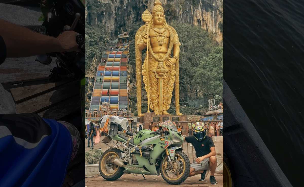 La Hazaña Inolvidable de Toni Moles: 250.000 KM y 90 Países en su Kawasaki ZX-6R MDP kawasaki ninja 1 La Hazaña Inolvidable de Toni Moles: 250.000 KM y 90 Países en su Kawasaki ZX-6R