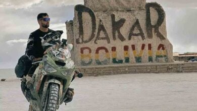 MDP kawasaki ninja recorre mundo 1 La Hazaña Inolvidable de Toni Moles: 250.000 KM y 90 Países en su Kawasaki ZX-6R