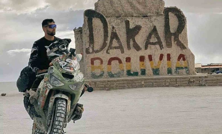 La Hazaña Inolvidable de Toni Moles: 250.000 KM y 90 Países en su Kawasaki ZX-6R MDP kawasaki ninja recorre mundo 1 La Hazaña Inolvidable de Toni Moles: 250.000 KM y 90 Países en su Kawasaki ZX-6R