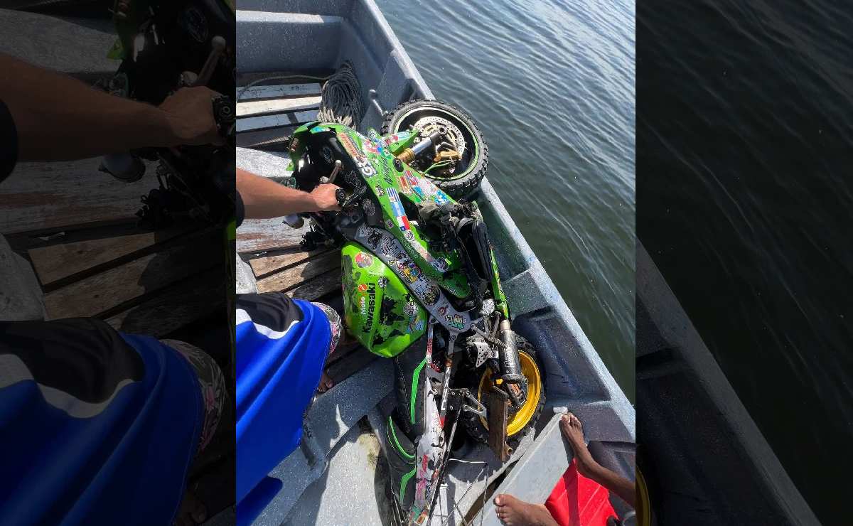 La Hazaña Inolvidable de Toni Moles: 250.000 KM y 90 Países en su Kawasaki ZX-6R MDP kawasaki ninja La Hazaña Inolvidable de Toni Moles: 250.000 KM y 90 Países en su Kawasaki ZX-6R