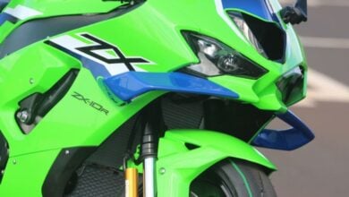 MDP kawasaki zx 10r 20271 La Kawasaki Ninja ZX-10R 2027: Revolución en Brasil con Avances Electrónicos y de Suspensión