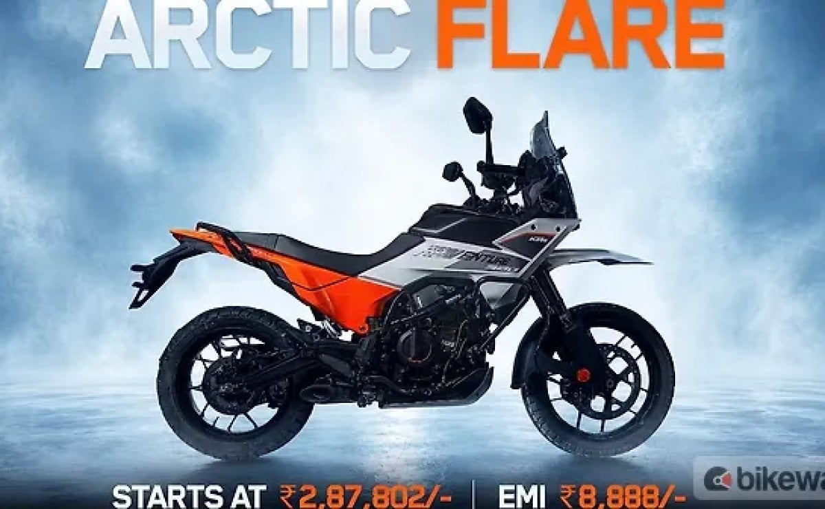KTM 390 Adventure 2026: Una Renovación Congelante con el Nuevo Arctic White MDP ktm 390 adventure nuevos colores1 KTM 390 Adventure 2026: Una Renovación Congelante con el Nuevo Arctic White