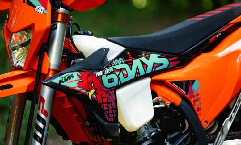 MDP ktm six days 1 KTM EXC 6DAYS 2027: La Nueva Era del Enduro para Celebrar el ISDE