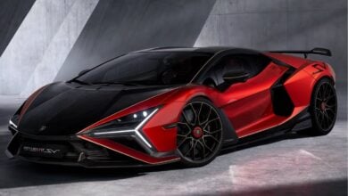 MDP lamborghini revuelto sv 1200x740 1 ¿Por qué el nuevo Lamborghini Revuelto SV es más potente pero no más rápido?