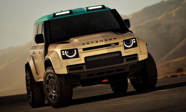 MDP land rover defender dakar la bestia del 1200x740 1 Land Rover marca un hito en el Dakar y lanza su versión de calle