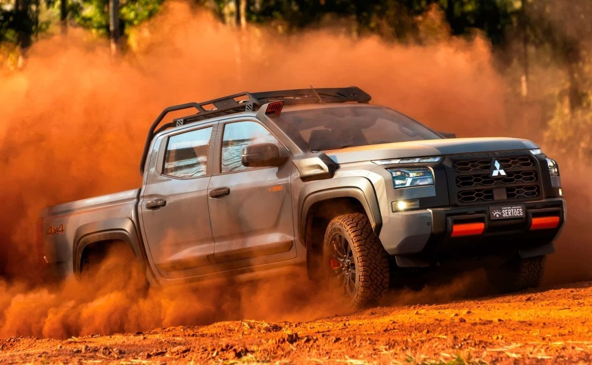 MDP mitsubishi l200 pick up savana1 Mitsubishi Triton Sertões: La Edición Limitada que Revoluciona el Mercado Brasileño