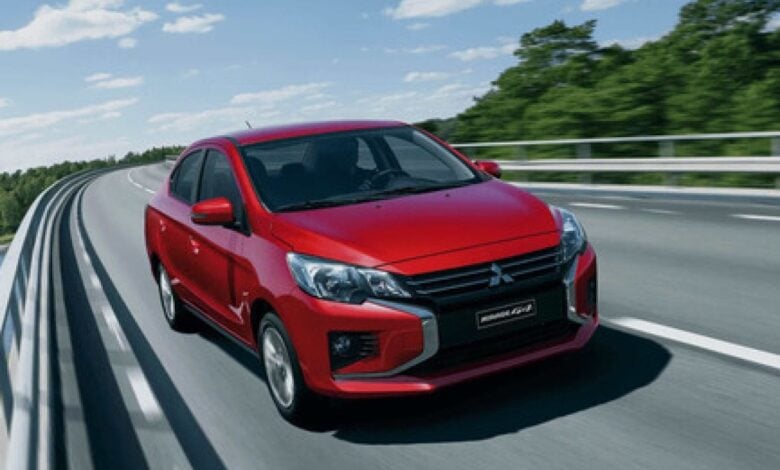 MDP mitsubishi mirage sedan1 El Mitsubishi Mirage G4 2026: La Nueva Opción Económica y Confiable en el Mercado Mexicano