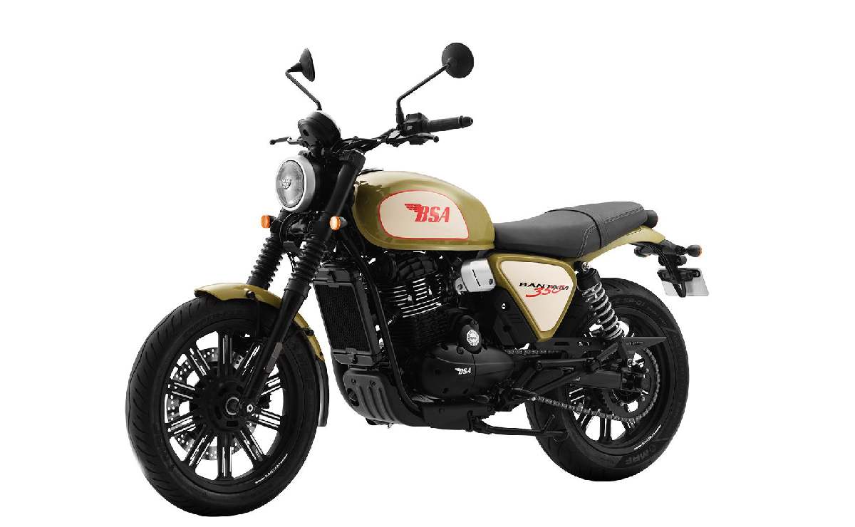 MDP moto bsa bantam 350 2 BSA Bantam 350: El regreso triunfal de un clásico con tecnología de vanguardia