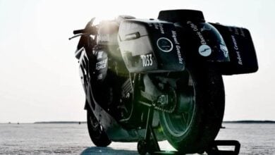 MDP moto buell leviathan 400cv3 La Impresionante Debut de la Buell Turbo: Un Primer Glance al Futuro de la Velocidad