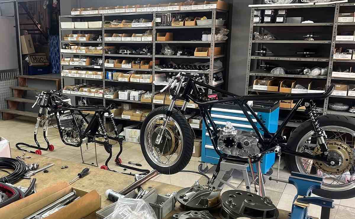 MDP moto deportiva bultaco 350 1 Bultaco Resucita una Leyenda: Llega la TSS 350 en una Serie Limitada