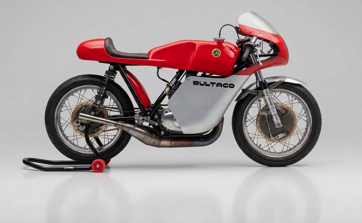 MDP moto deportiva bultaco 350 Bultaco Resucita una Leyenda: Llega la TSS 350 en una Serie Limitada