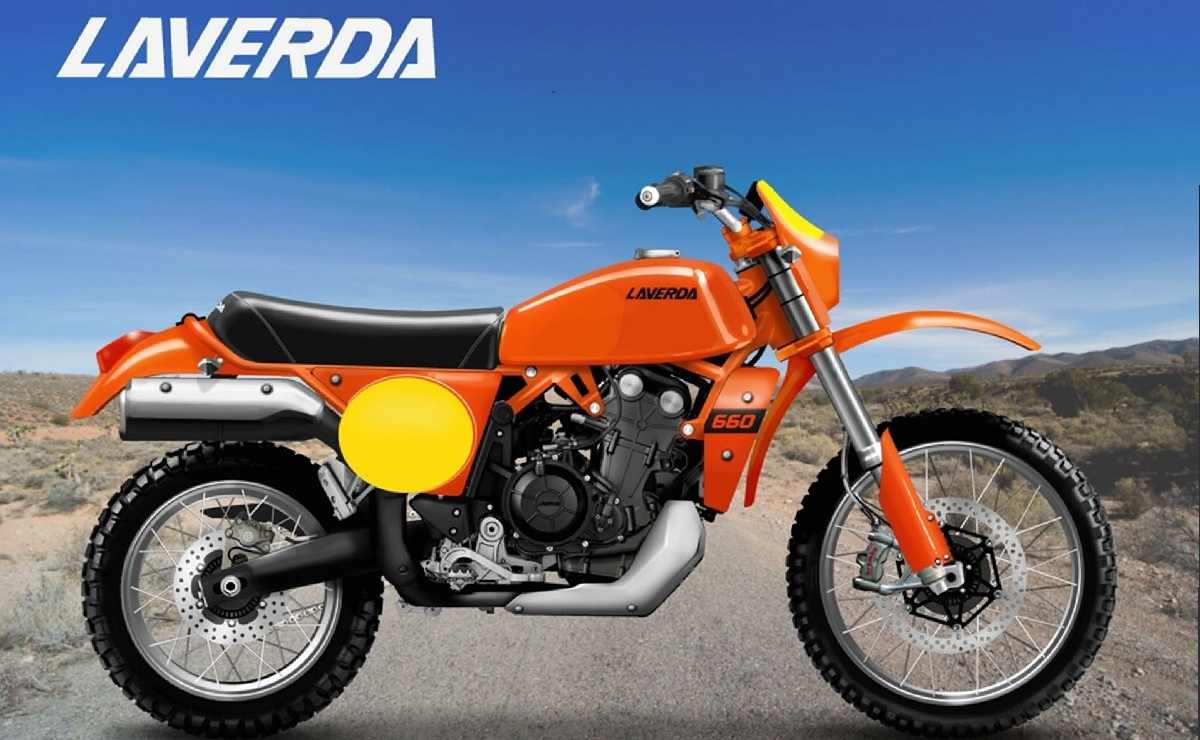MDP moto laverda 1 Reviviendo Laverda: La Nostalgia de los 70 con Corazón de Aprilia