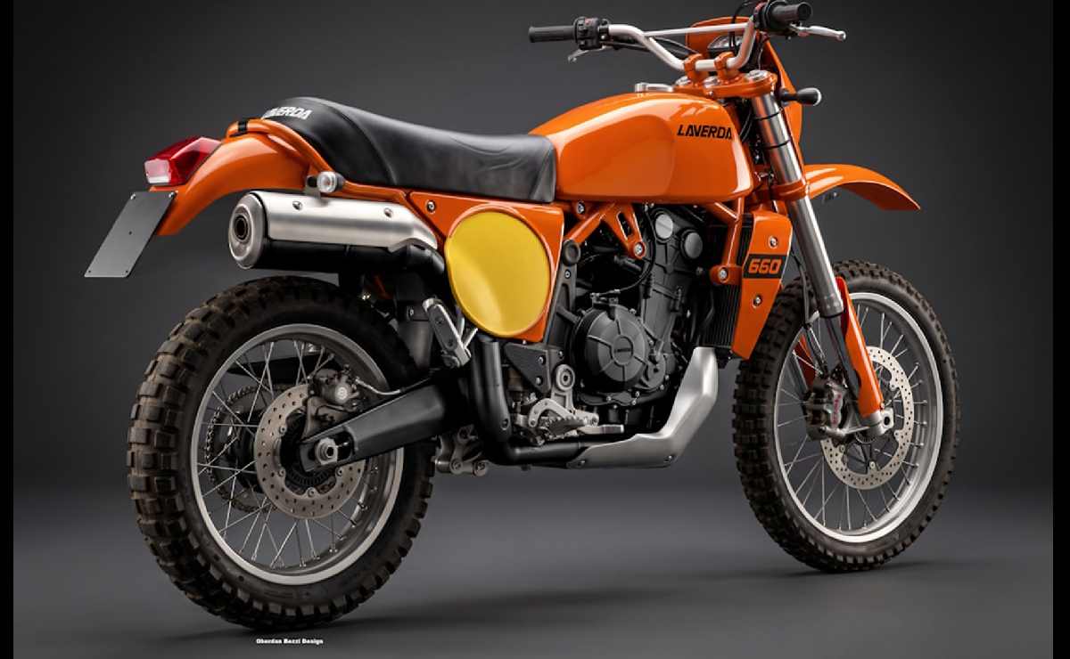 MDP moto laverda 2 Reviviendo Laverda: La Nostalgia de los 70 con Corazón de Aprilia