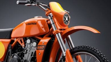MDP moto laverda Reviviendo Laverda: La Nostalgia de los 70 con Corazón de Aprilia