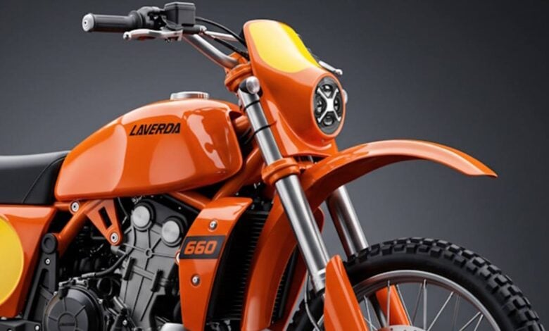 MDP moto laverda Reviviendo Laverda: La Nostalgia de los 70 con Corazón de Aprilia