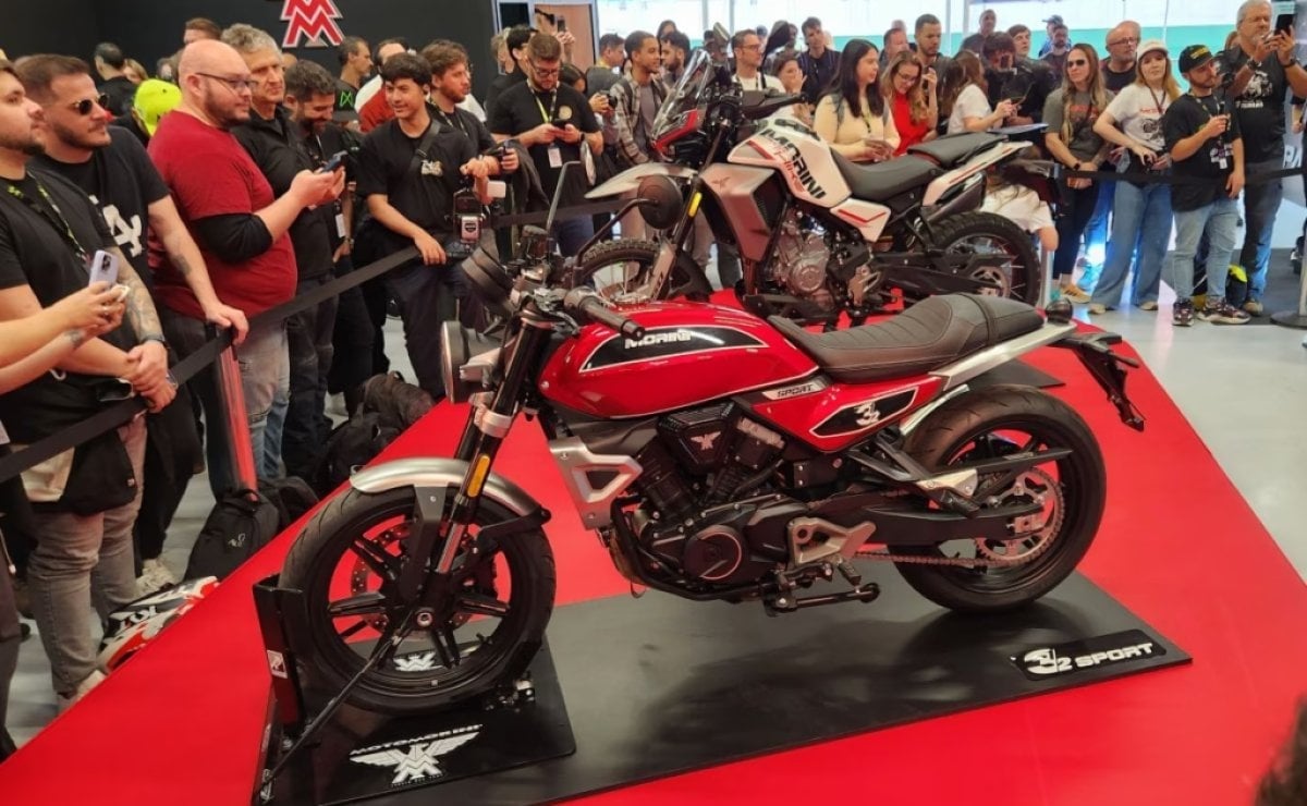 MDP moto morini 3 sport2 La Icónica Moto Morini 3½ Sport Regresa a Brasil: Un Clásico con Toque Moderno
