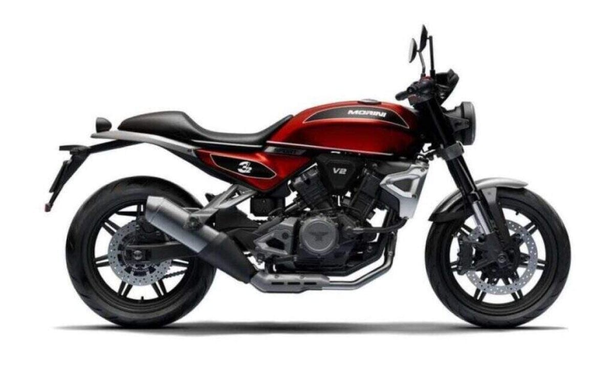 MDP moto morini 3 sport3 La Icónica Moto Morini 3½ Sport Regresa a Brasil: Un Clásico con Toque Moderno