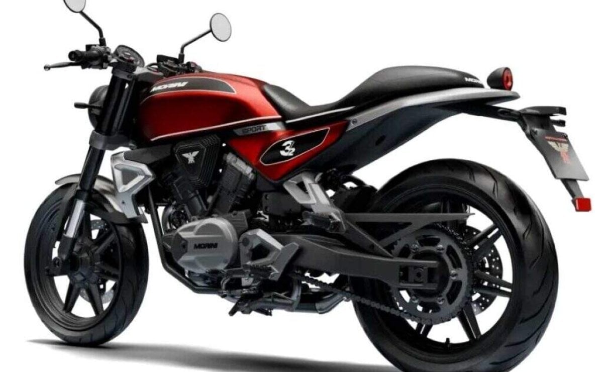MDP moto morini 3 sport4 La Icónica Moto Morini 3½ Sport Regresa a Brasil: Un Clásico con Toque Moderno