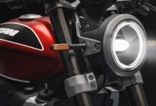 MDP moto morini 350 faro La Icónica Moto Morini 3½ Sport Regresa a Brasil: Un Clásico con Toque Moderno