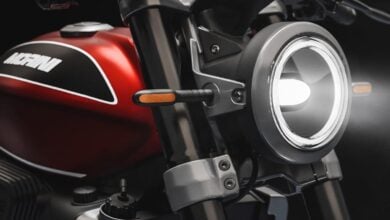 MDP moto morini 350 faro La Icónica Moto Morini 3½ Sport Regresa a Brasil: Un Clásico con Toque Moderno