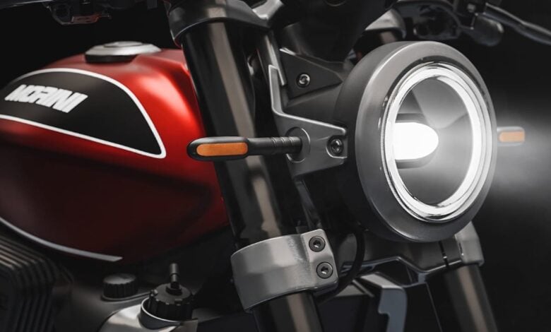 MDP moto morini 350 faro La Icónica Moto Morini 3½ Sport Regresa a Brasil: Un Clásico con Toque Moderno