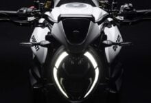 MDP moto naked ducati monster v2 Ducati Monster 2025: Un Ícono Renovado que Gana el Red Dot Design Award