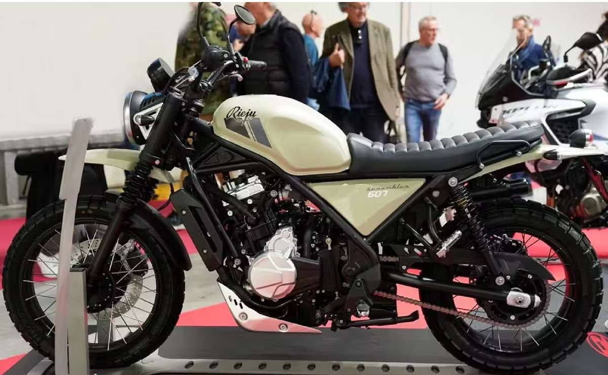 Rieju Scrambler 607: Clásico Moderno que Llega para Revolucionar el Mercado Europeo MDP moto rieju scrambler 1 Rieju Scrambler 607: Clásico Moderno que Llega para Revolucionar el Mercado Europeo