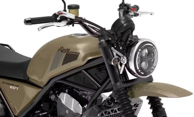 Rieju Scrambler 607: Clásico Moderno que Llega para Revolucionar el Mercado Europeo MDP moto riejy custom1 Rieju Scrambler 607: Clásico Moderno que Llega para Revolucionar el Mercado Europeo