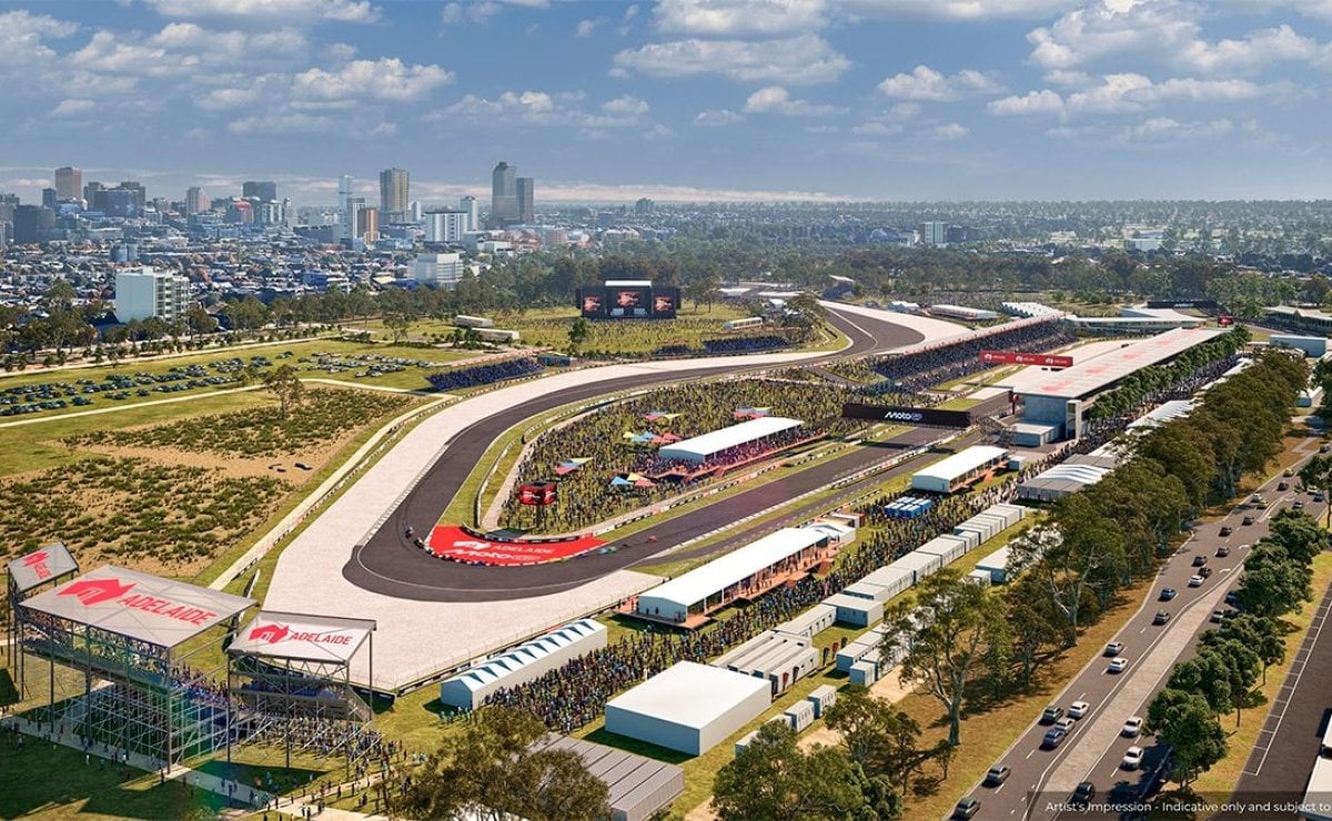 MDP motogp circuito urbano2 Adelaida: El Circuito Urbano Que Revoluciona La Ciudad
