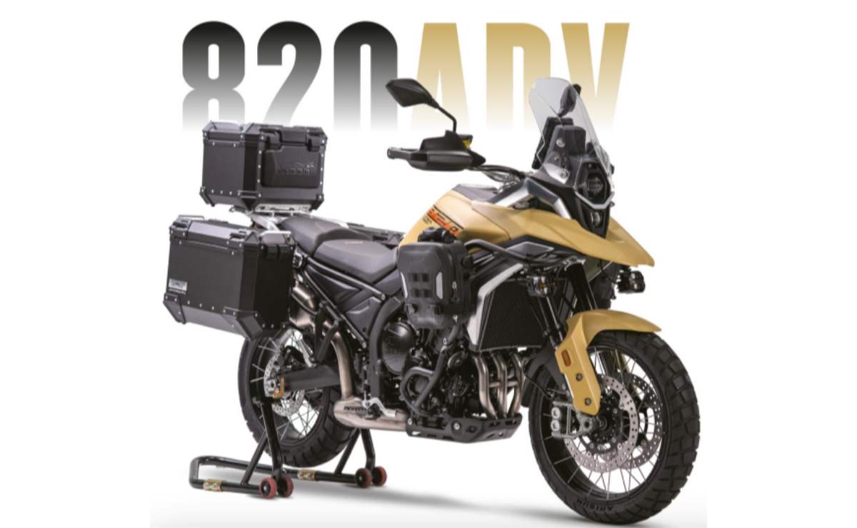 MDP motos zxmoto 2026 2 ZXMoto 820X: La Esperada Trail que Revolucionará el Mercado en 2027
