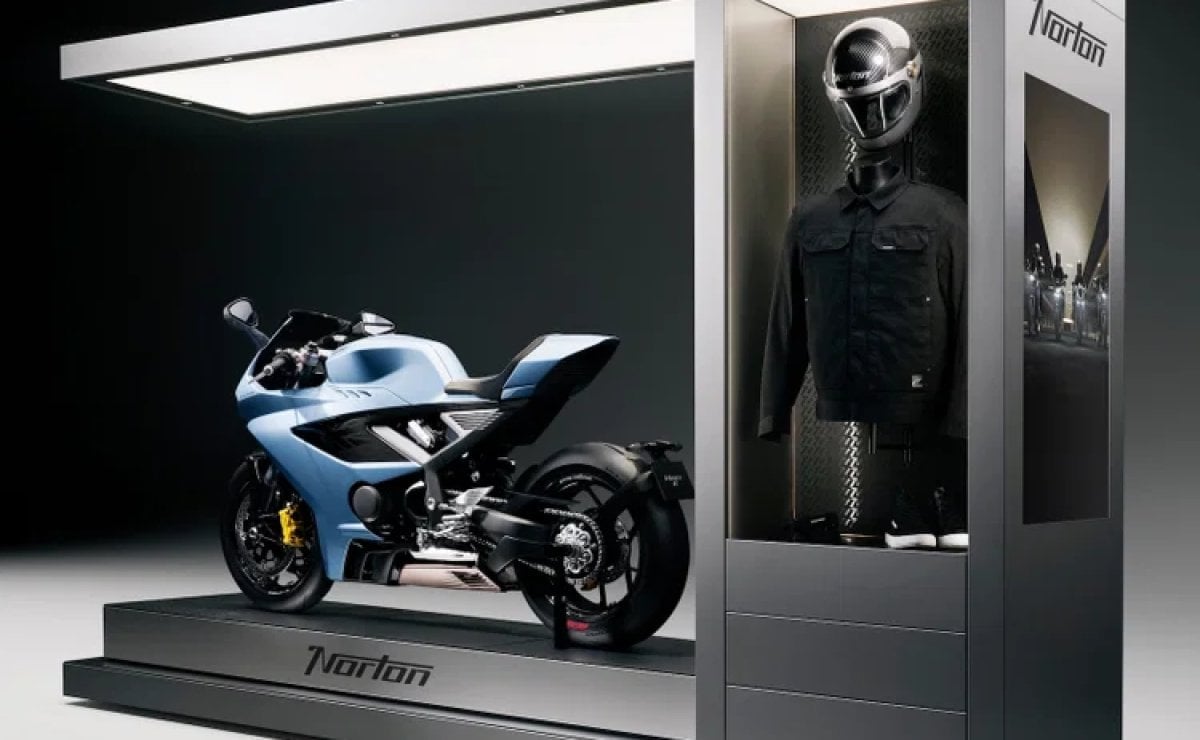 Norton y Foster + Partners: La Visión Futurista de los Concesionarios de Motos MDP norton Norton y Foster + Partners: La Visión Futurista de los Concesionarios de Motos