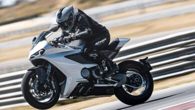 MDP norton manx pruebas3 Norton Manx R: La Surprise Superbike Que Reta sus Propios Límites en la Vuelta al Mundo