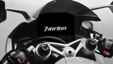 Norton y Foster + Partners: La Visión Futurista de los Concesionarios de Motos MDP norton manx r 2 Norton y Foster + Partners: La Visión Futurista de los Concesionarios de Motos