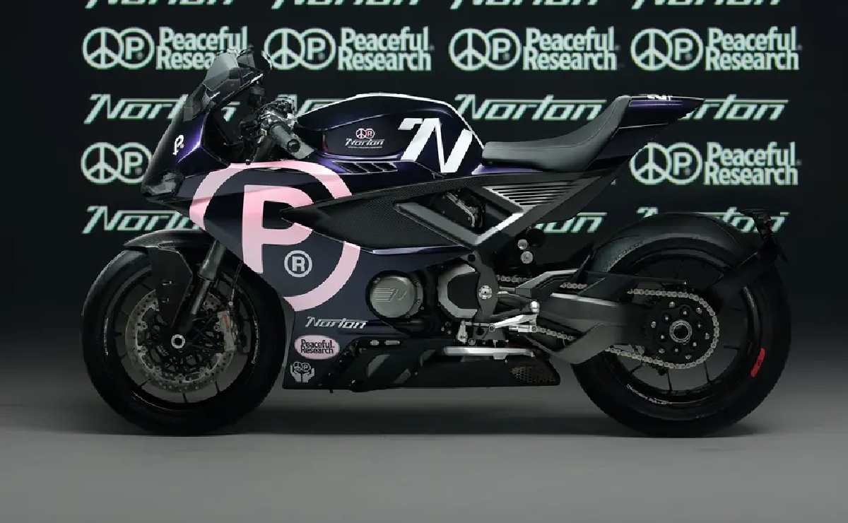 MDP norton rosa 1 Norton Manx [P]R: La Revolución de las Dos Ruedas que Todos Esperaban