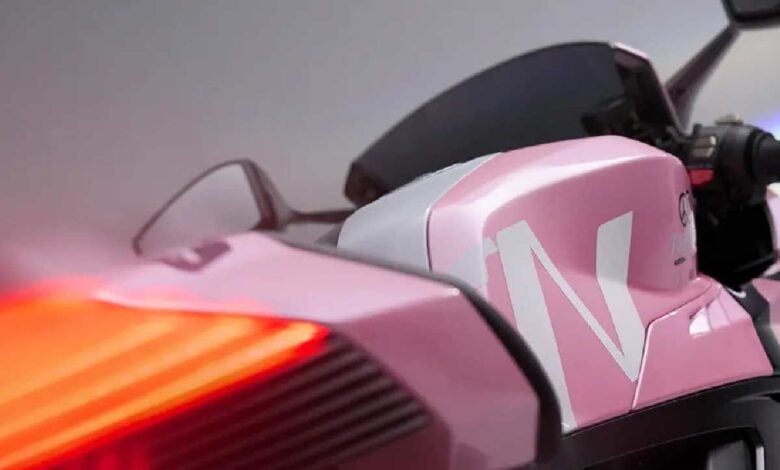 MDP norton rosa 2 Norton Manx [P]R: La Revolución de las Dos Ruedas que Todos Esperaban